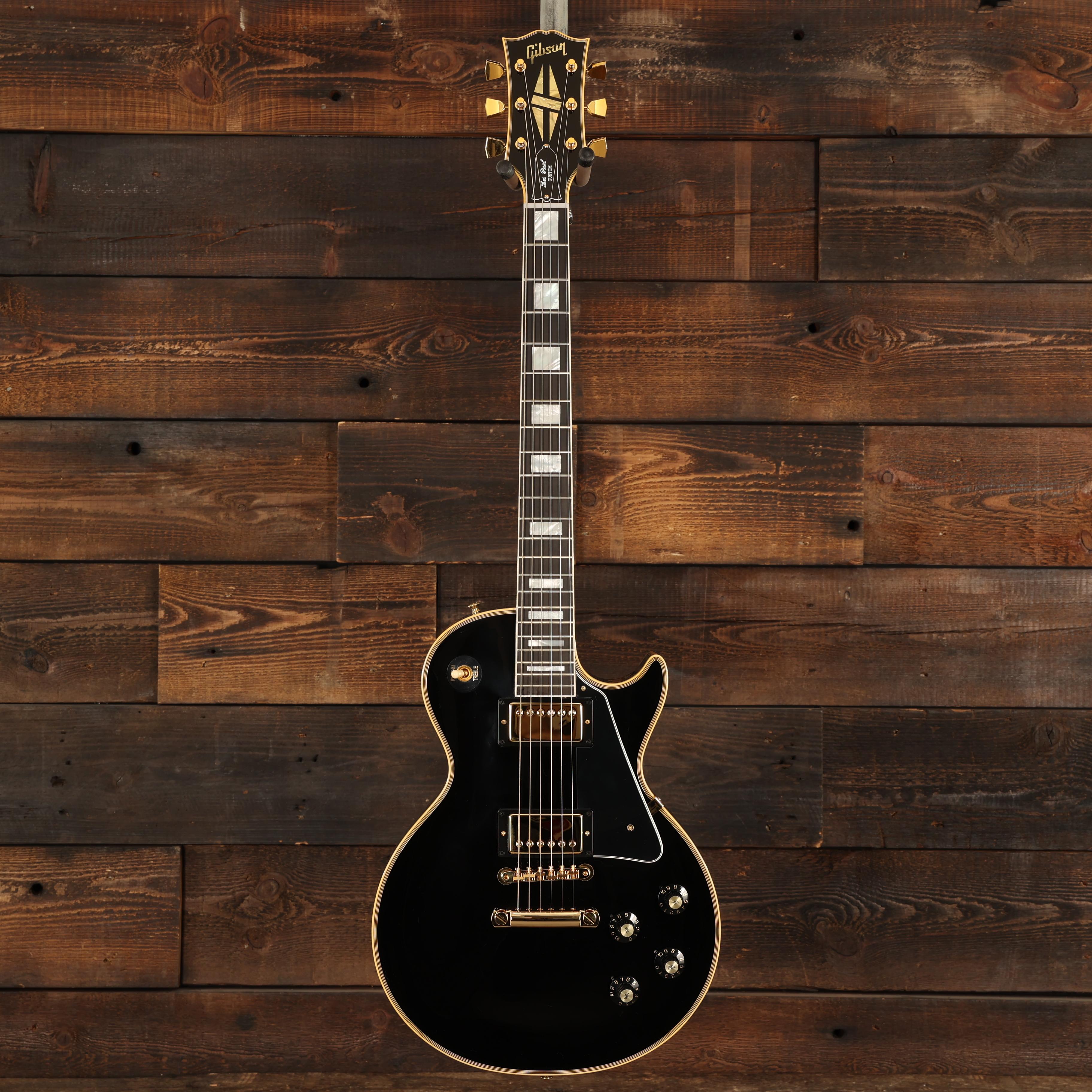 Gibson Custom Shop 1968 Les Paul Custom Reissue Gloss Ebony